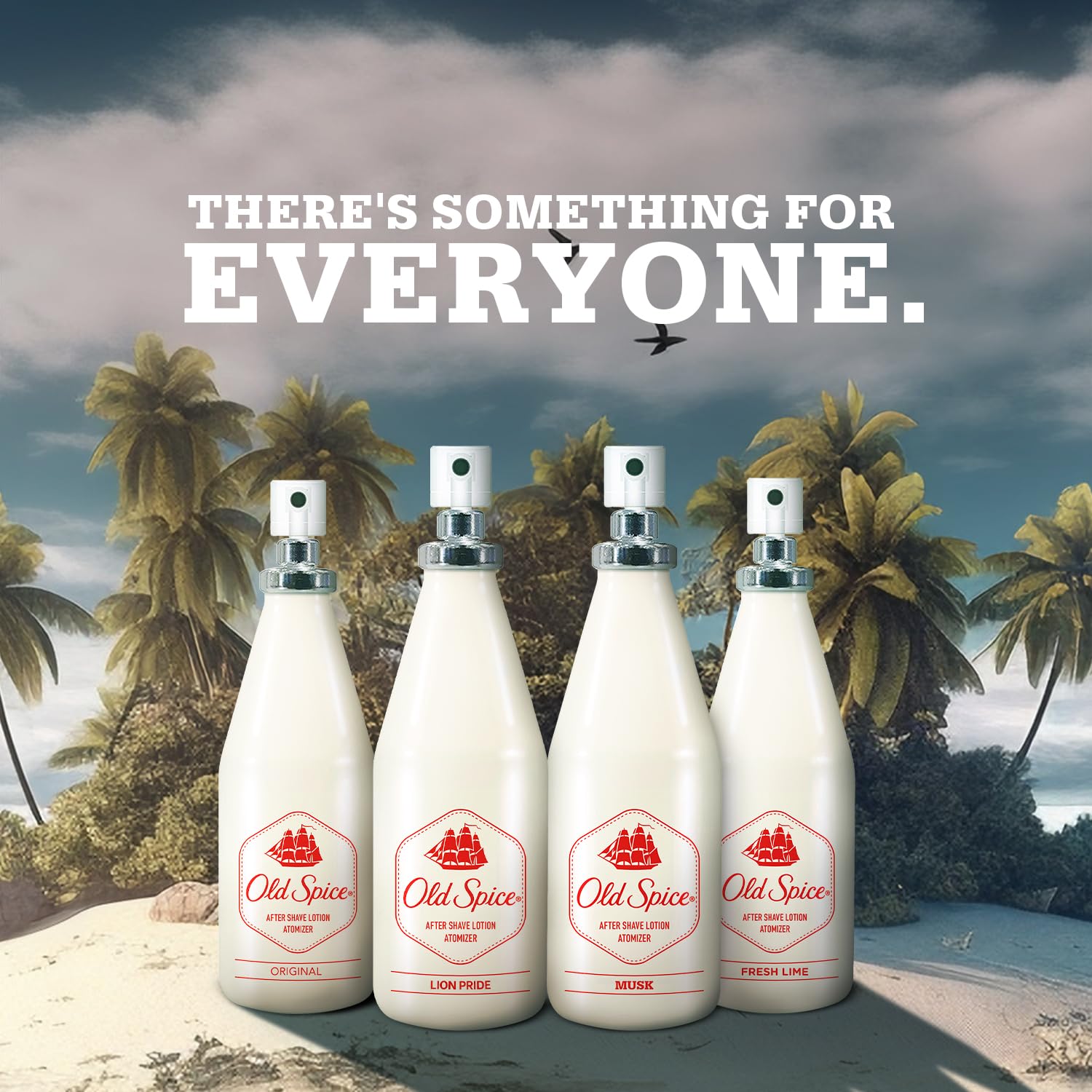 Old Spice ASL Atomised After Shave Lotion Fresh Lime - Cool, Aromatic and Fresh, 150ml