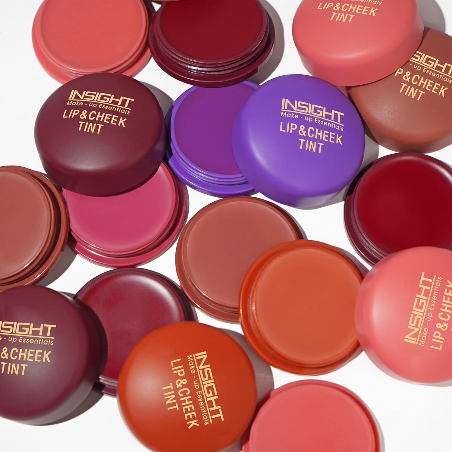 INSIGHT Lip & Cheek Tint - Strawberry Summer (3 g)