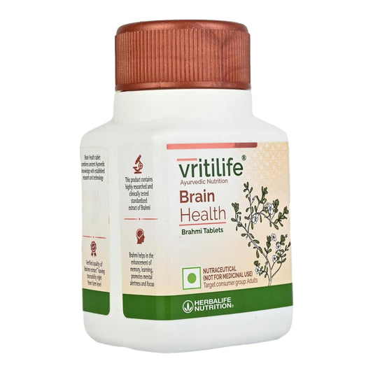 Herbalife Vritilife Brain Health Tablets - 60 tabs