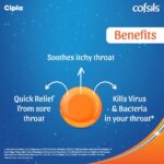 Cofsils Lozenges – 30 lozenges (Select Flavour ) For Sore Throat , Cough