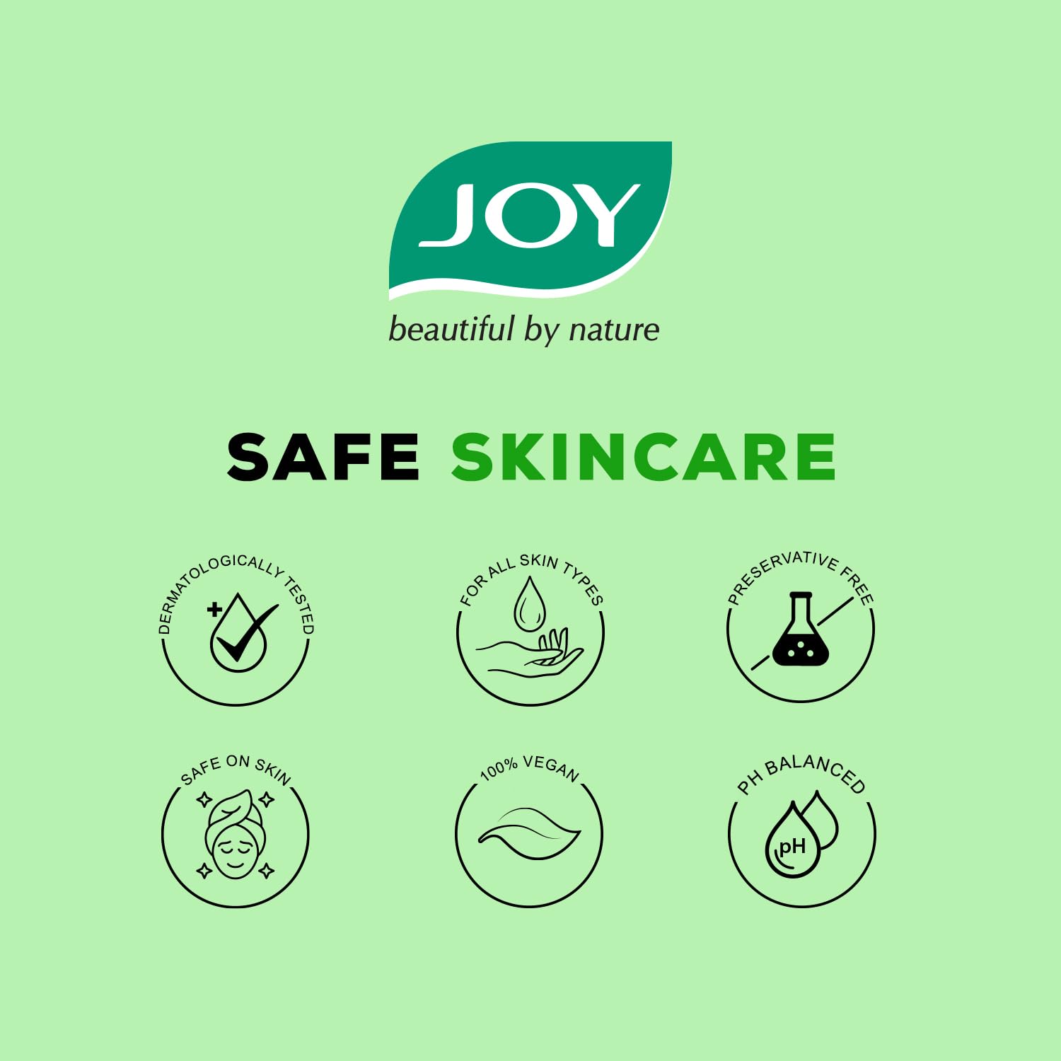 Joy Clarifying & Pore Minimizing Green Tea Face Toner (150ml)
