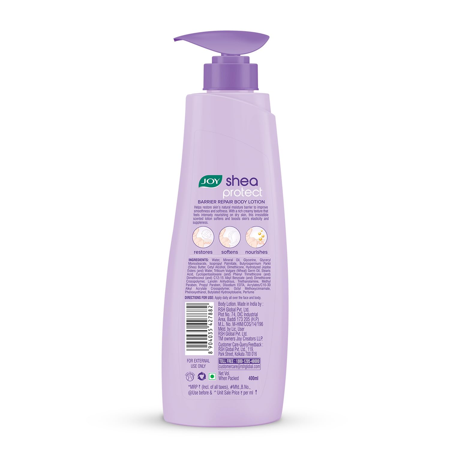 Joy Shea Protect Summer Body Lotion 400ml