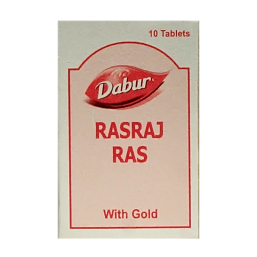 Dabur Ayurvedic Rasraj Ras (10tab)