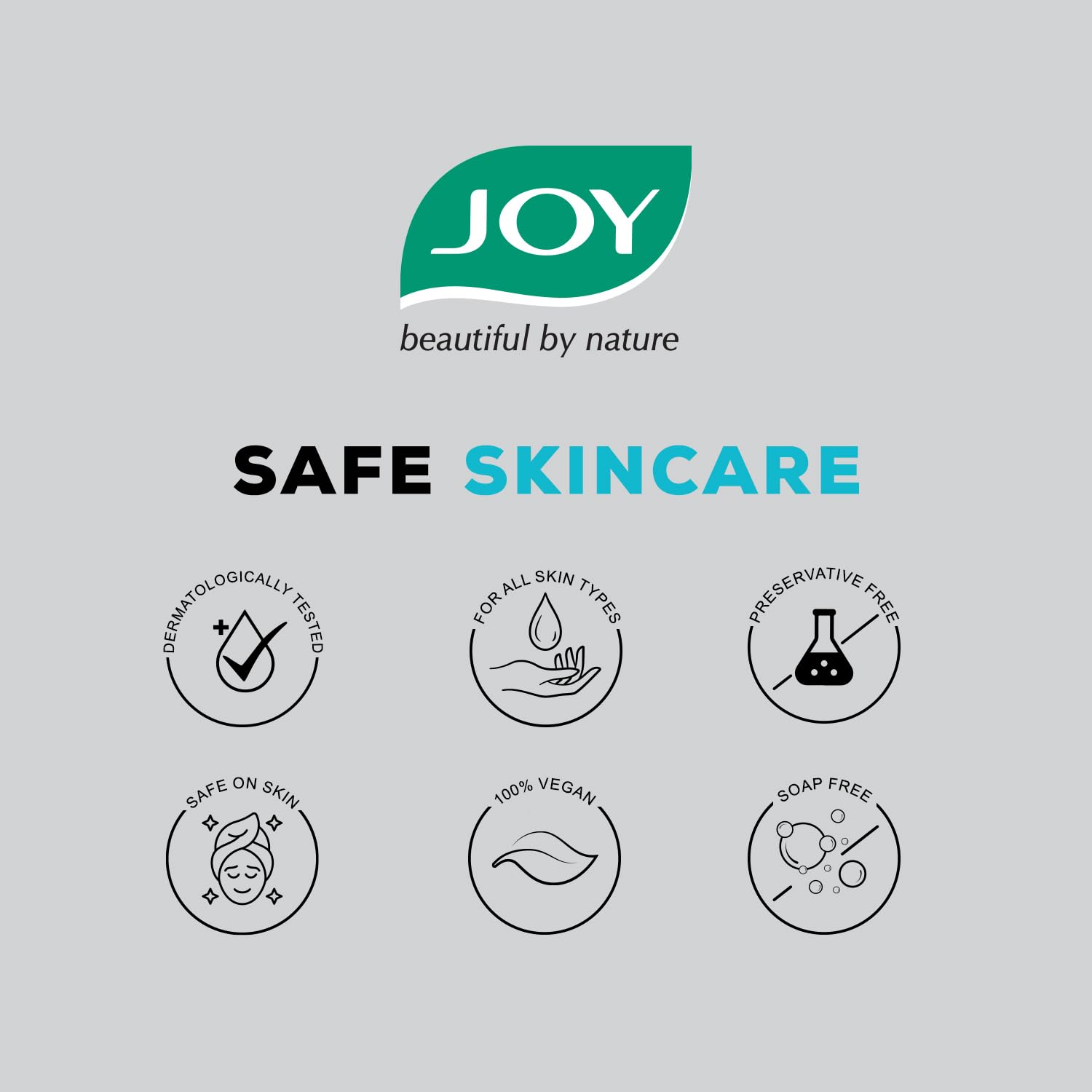 Joy Exfoliating Charcoal Face Scrub for Men & Women (200gm)