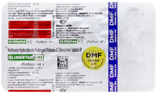 Glimestar-M1 Tablet PR – 10 Tablets for blood sugar levels