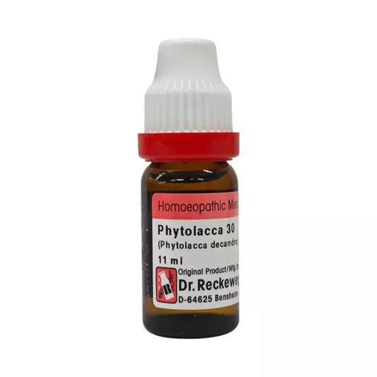 Dr Reckeweg Phytolacca Decandra DILUTION (11ml) for swellings depression pimples