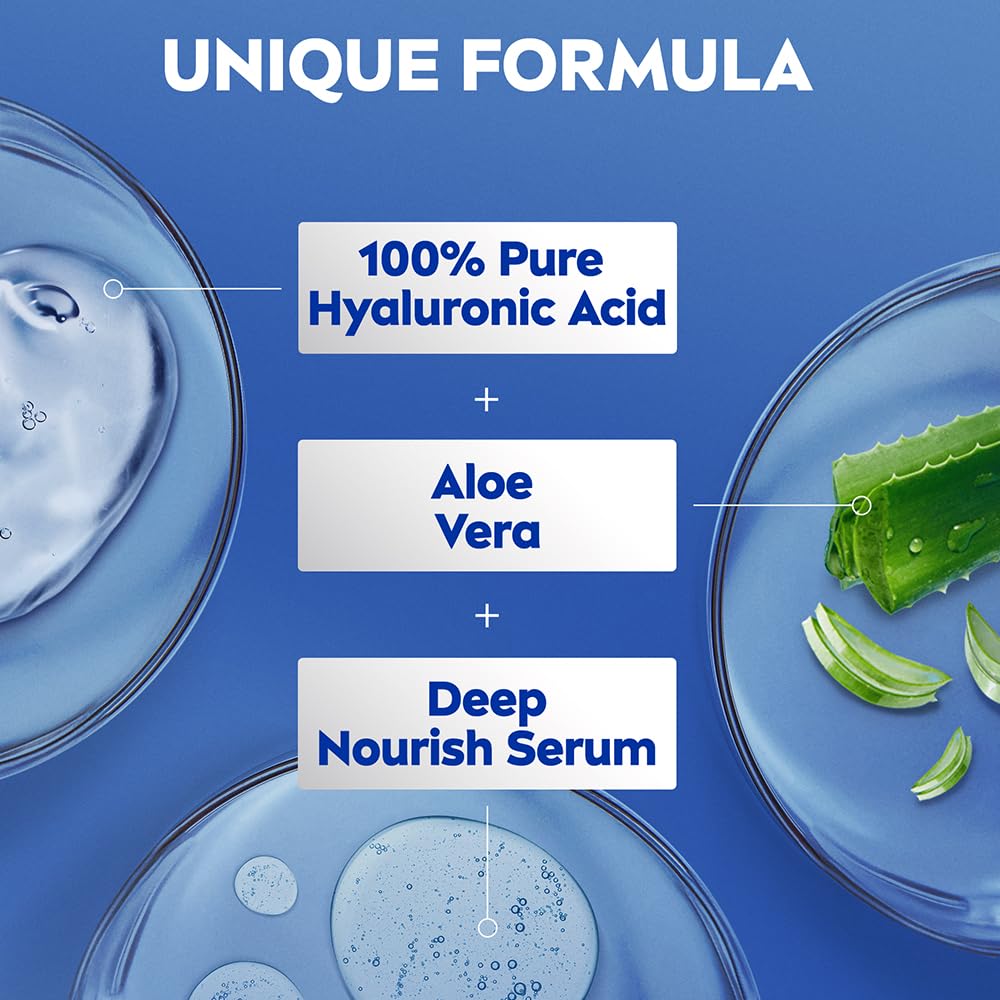 Nivea Body Lotion Aloe Hydration 48h - 400 ml