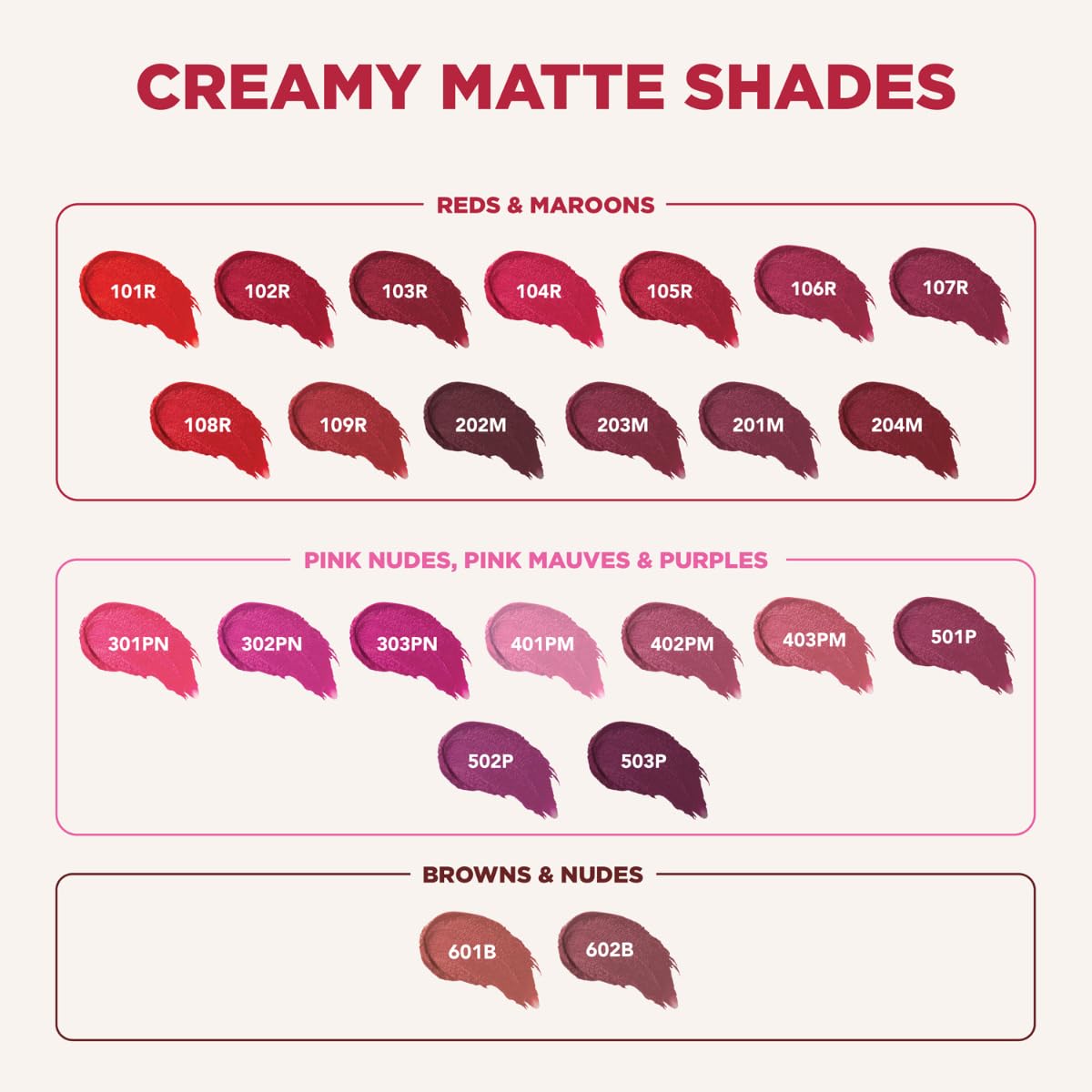 Blue Heaven Get Matte Lipstick | Soft Matte Finish and Lightweight Formula | Intense Pigment | Long-Lasting Lipsticks For Women | 602B | 4gm
