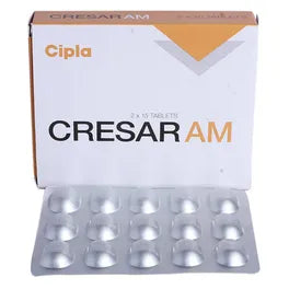 Cresar AM Tablet – 15 Tablets for Hypertension high blood pressure