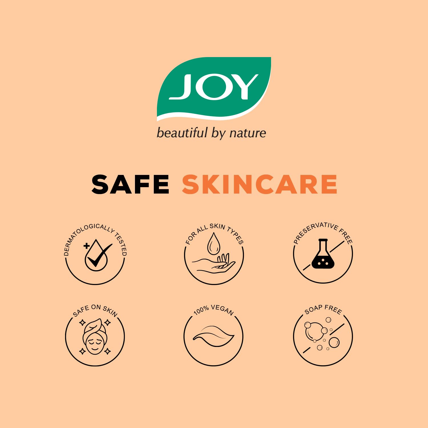 Joy Apricot & Walnut Face & Body Scrub for Blackheads Removal (200gm)