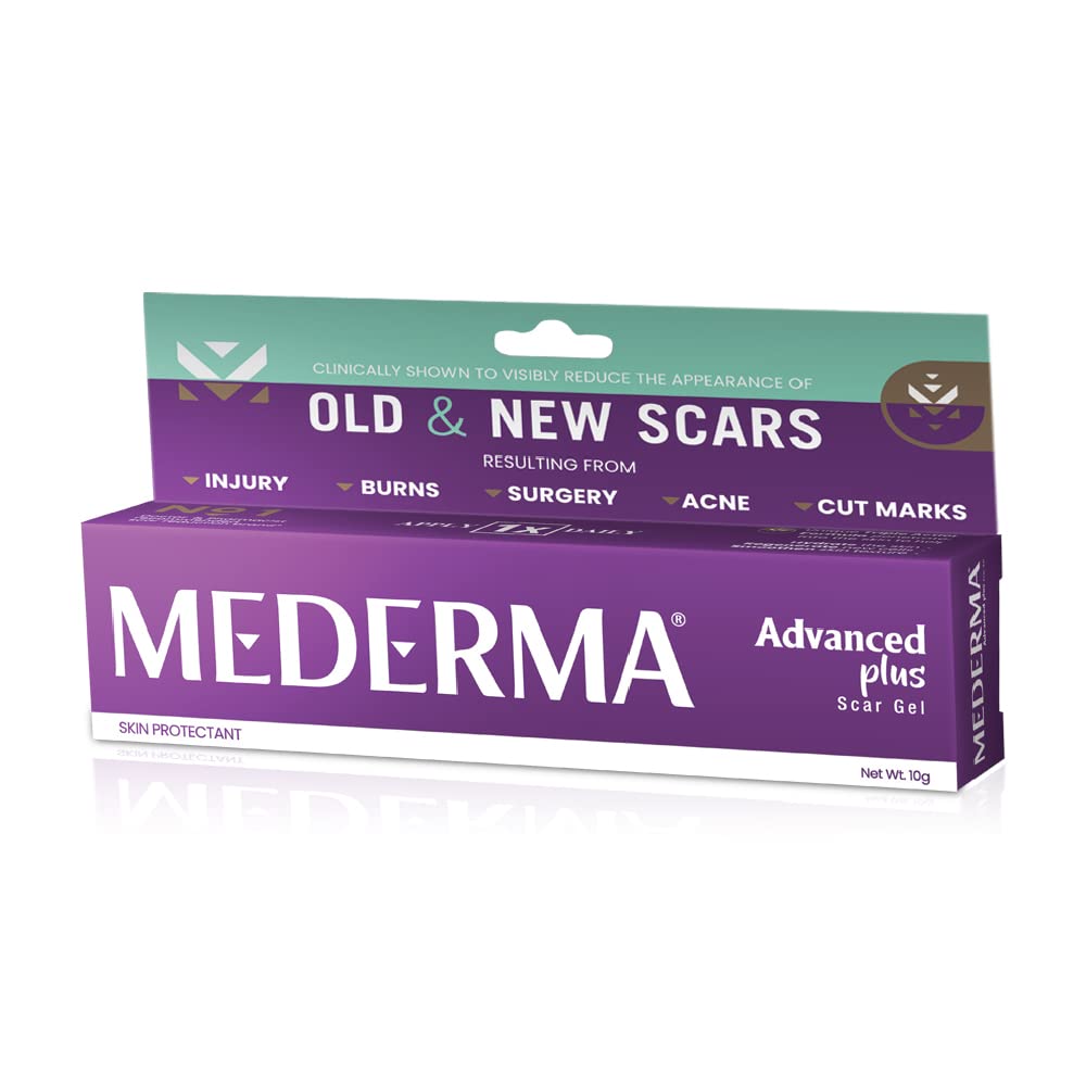 Mederma Advanced Plus Scar Gel Purple 10gm