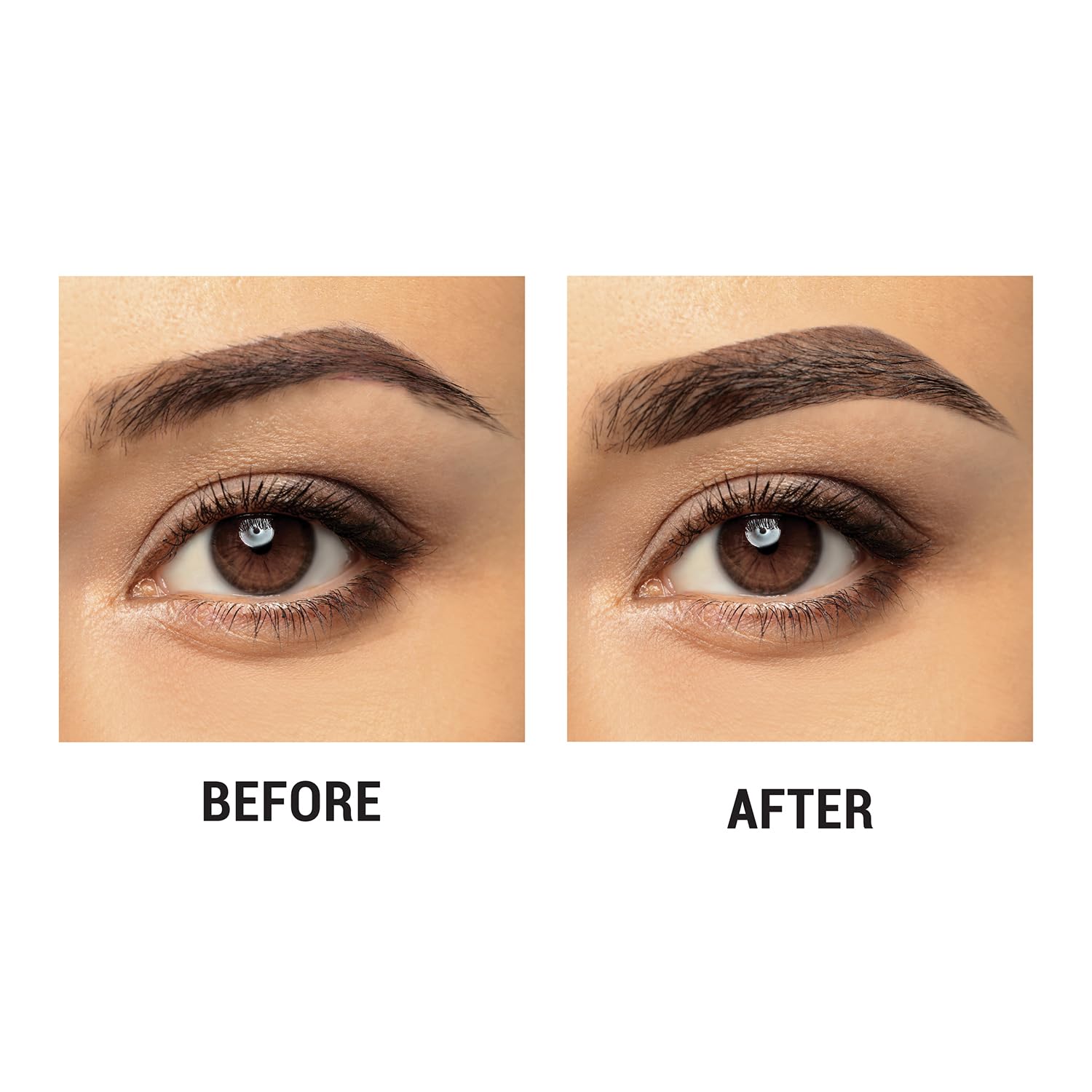 Blue Heaven Sculpt & Set, Eyebrow Gel with Applicator, Brown, 8gm