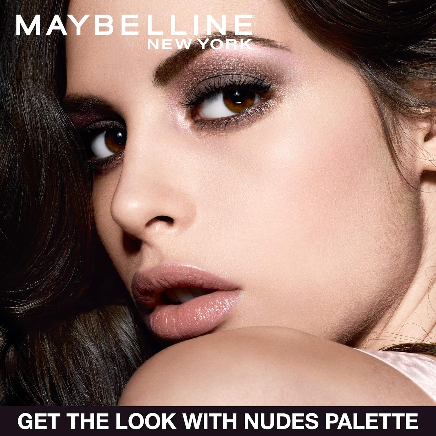 Maybelline New York The Blushed Nudes Eyeshadow Palette - Blush, 12 Highly Blendable Shades, Matte and Sheen Colours. The Blushed Nudes Eyeshadow Palette comes with Highly Pigmented Formula | 9g