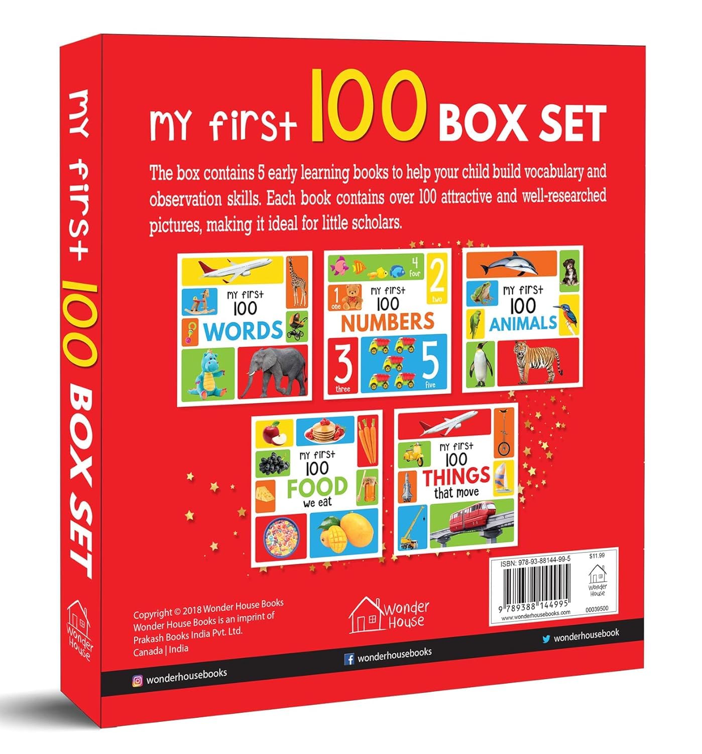 My First 100 Series Boxset Book