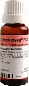 Dr. Reckeweg R27 Renocalcin Renal calculi Drops – 22ml for kidney functions urinary system