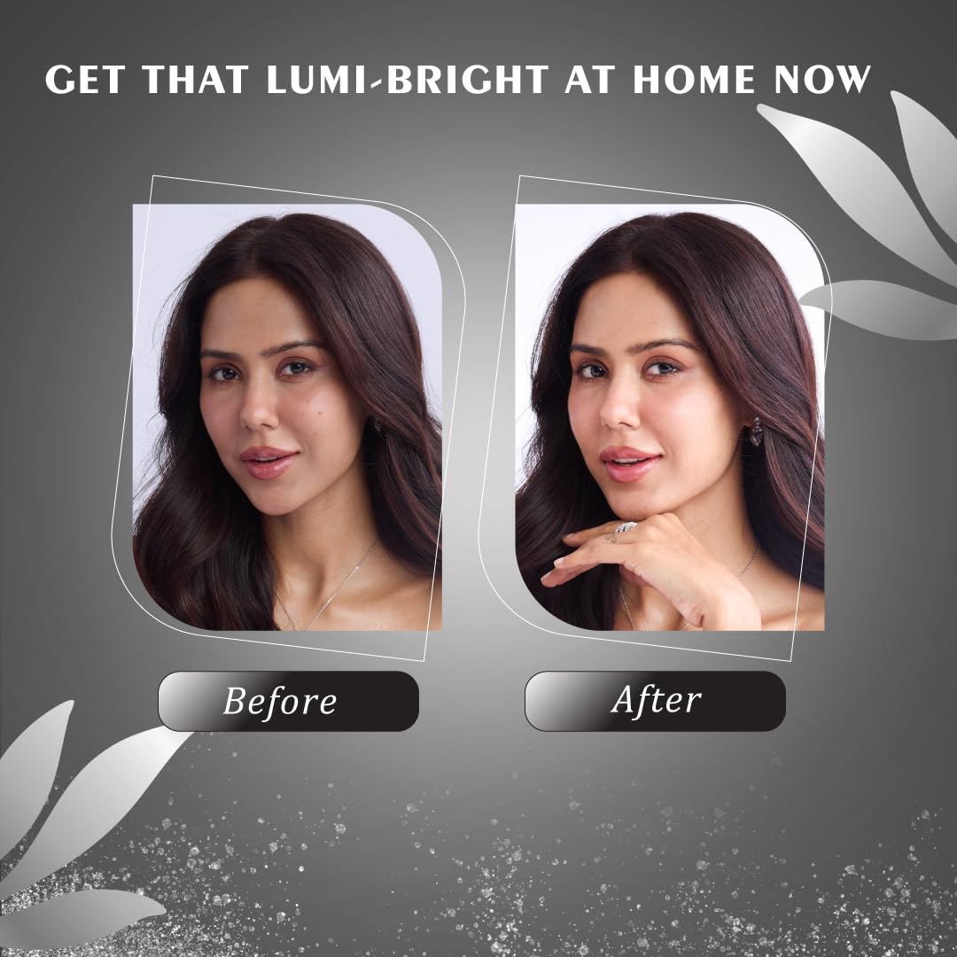 Fem Hyaluronic Lumi-Bright Facial Kit with Pure Diamond & Hyaluronic Acid – 35ml