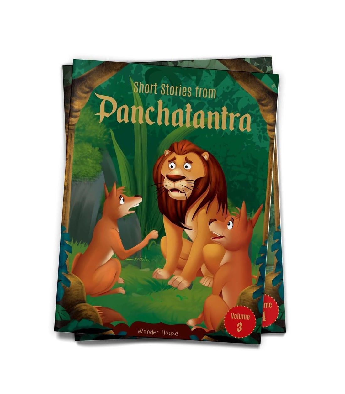 Short Stories From Panchatantra - Volume 3 Book