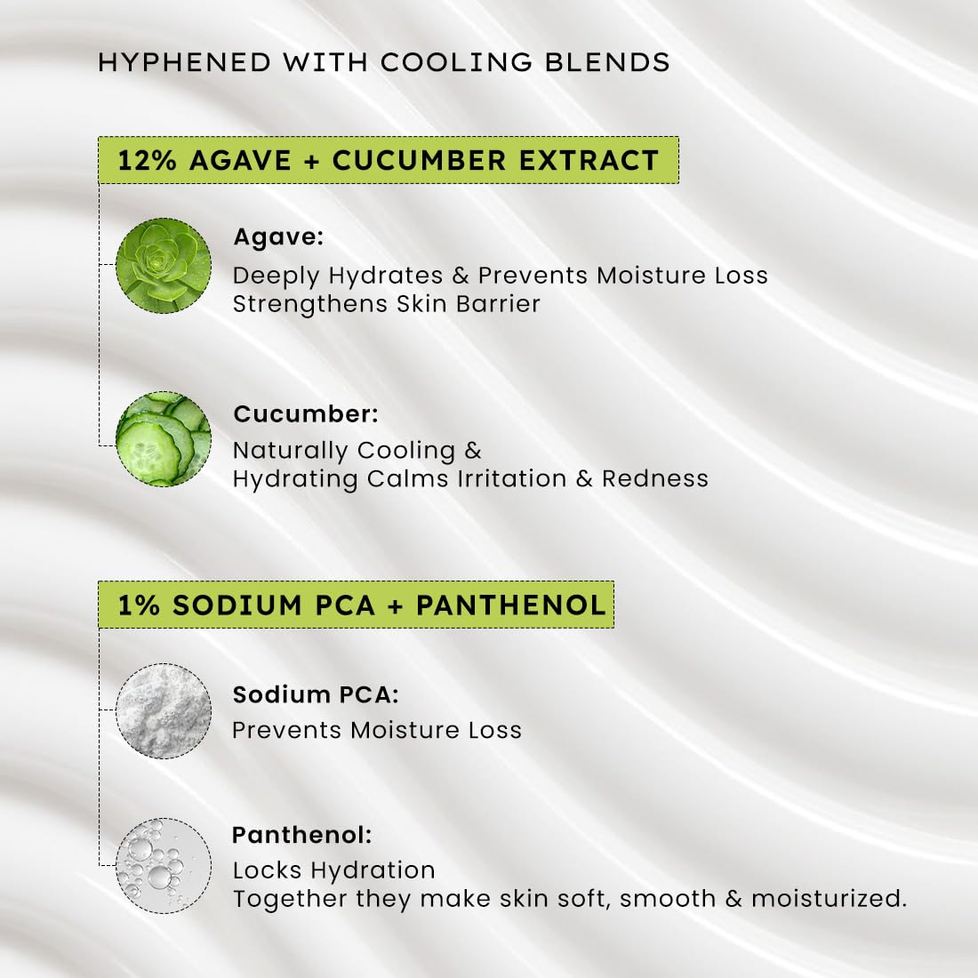 Hyphen Fluid Cooling Sunscreen SPF 50 PA++++ With Encapsulated UV Filter (50ml)