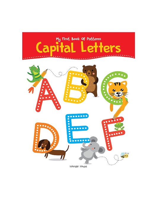 My First Book of Patterns: Capital Letters – Write and Practice Line Patterns and Capital Letters A to Z |  Paperback