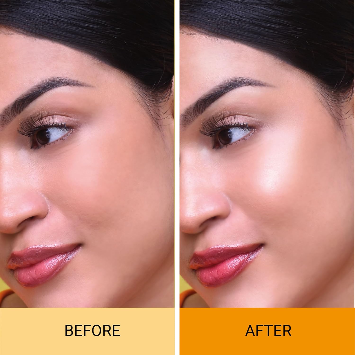 Iba Bright Glow Tinted Sunscreen Serum for All Skin Types SPF 60 PA++++ with Hyaluronic Acid & Vitamin C, 30ml