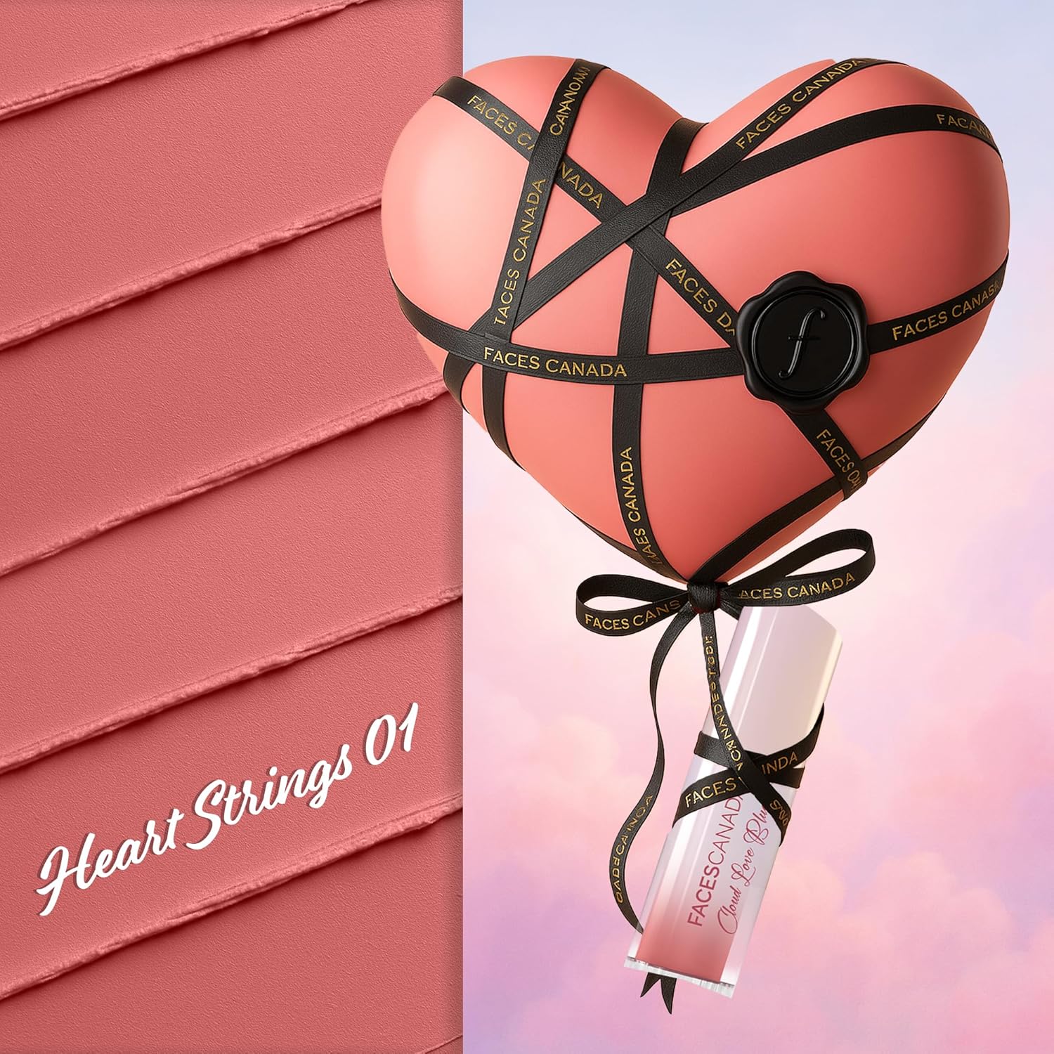 FACES CANADA Cloud Love Liquid Blush - Heart Strings 01, 5ml