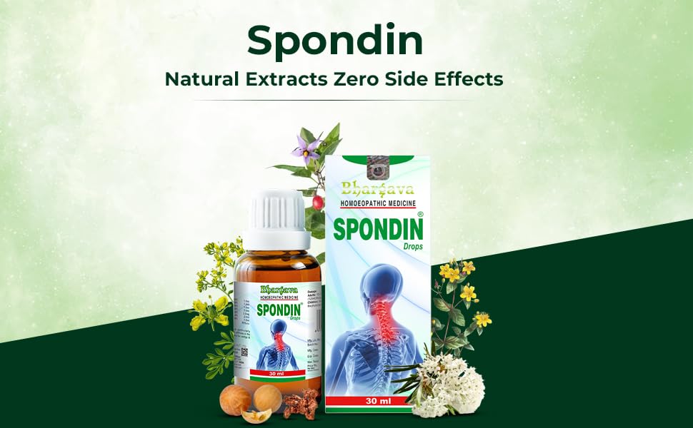 Dr. Bhargava Spondin Drops (30ml)