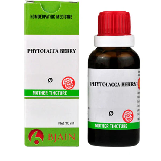 Bjain Homeopathy Phytolacca Berry Mother Tincture Q - 30 ml