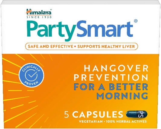 Himalaya Wellness Party Smart Capsules - 25 caps
