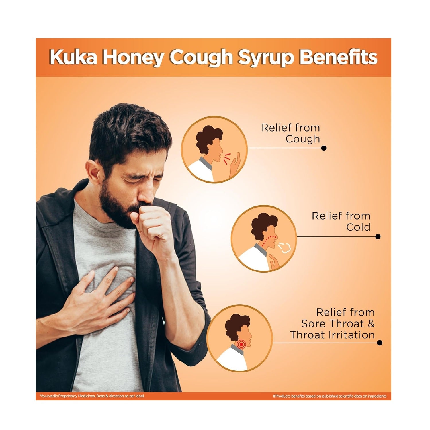 Multani Kuka Honey Cough Syrup - 100 ml