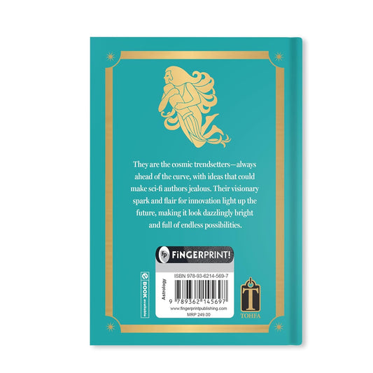Aquarius: The Trendsetter ( Hardcover )
