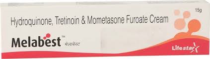 Melabest Cream (15gm) For Melasma, Burning, Irritation, Itching