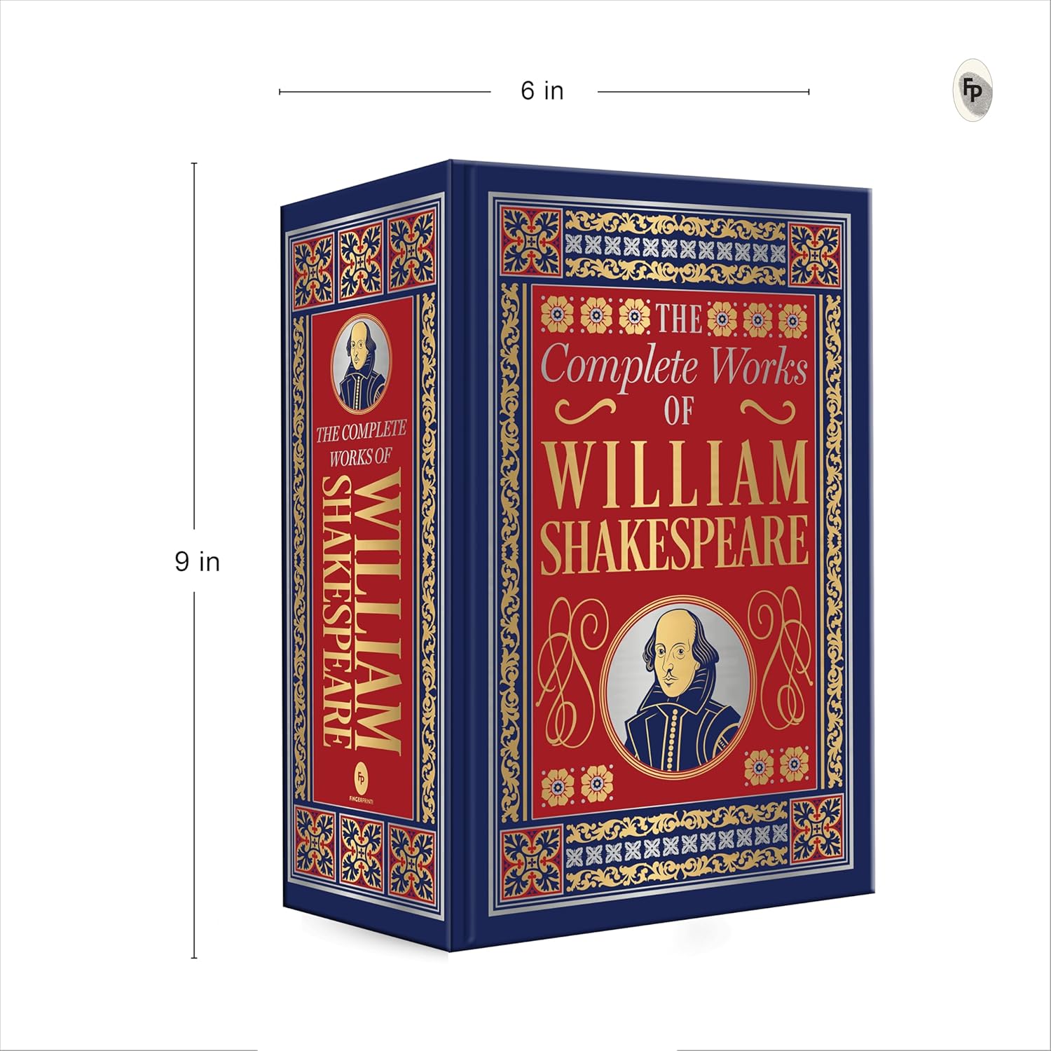 The Complete Works of William Shakespeare (Hardcover)