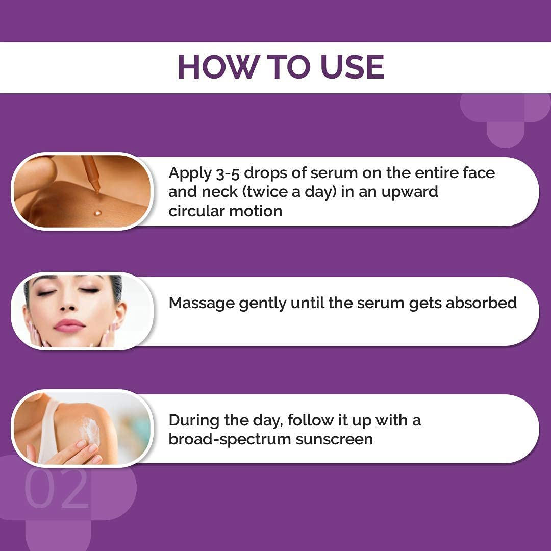 The Derma Co 20% Vitamin C Serum for Skin Radiance - 20 ml