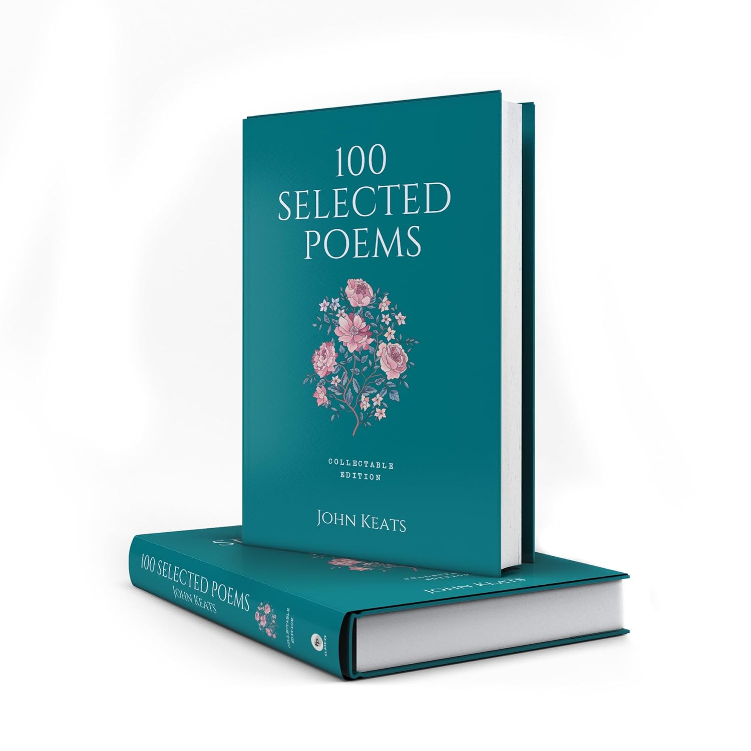 100 Selected Poems, John Keats: Collectable Hardbound edition | Hardcover Book