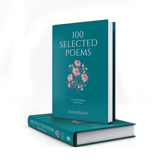 100 Selected Poems, John Keats: Collectable Hardbound edition | Hardcover Book