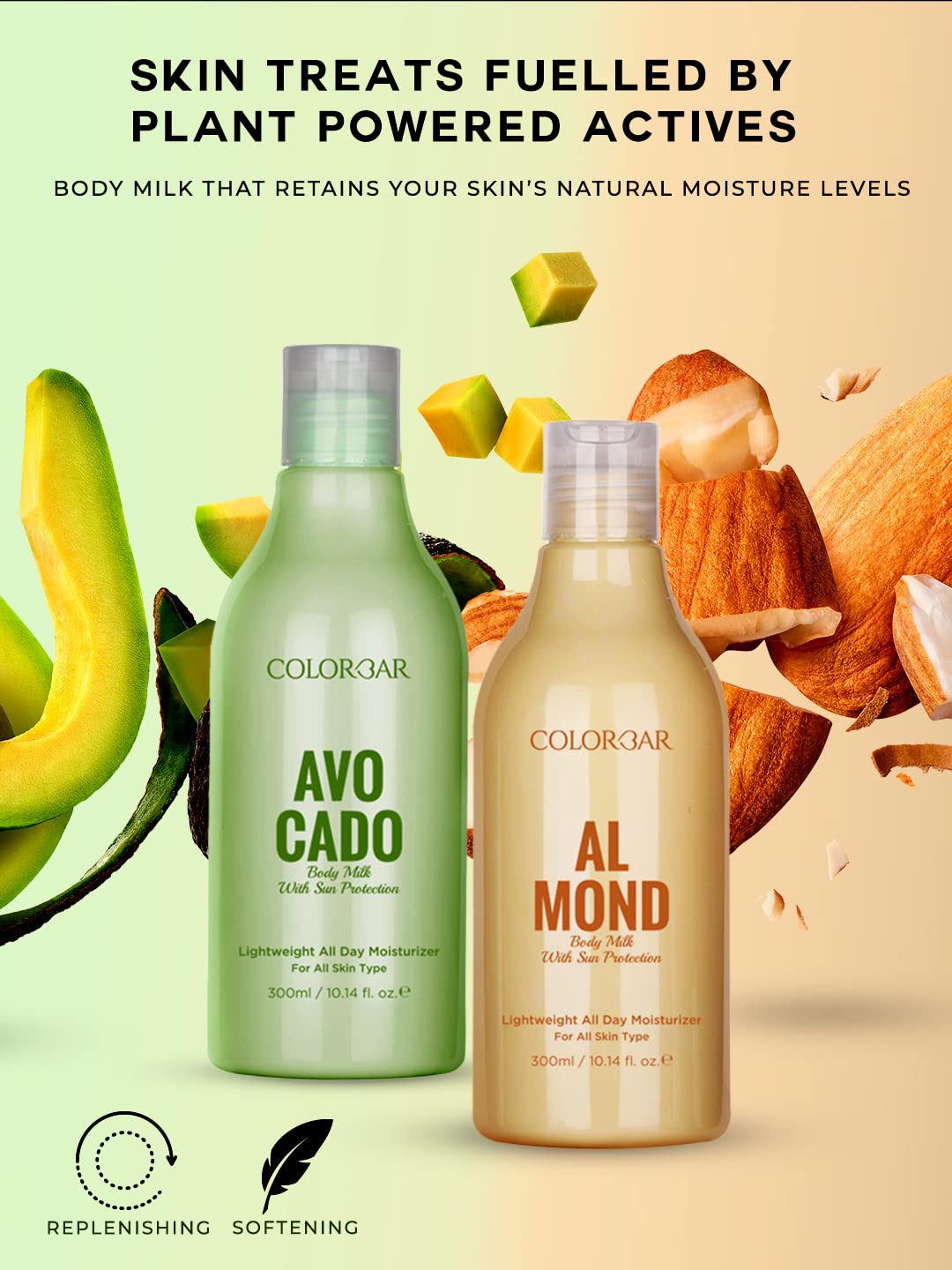 Colorbar Almond Body Milk, 300 ml