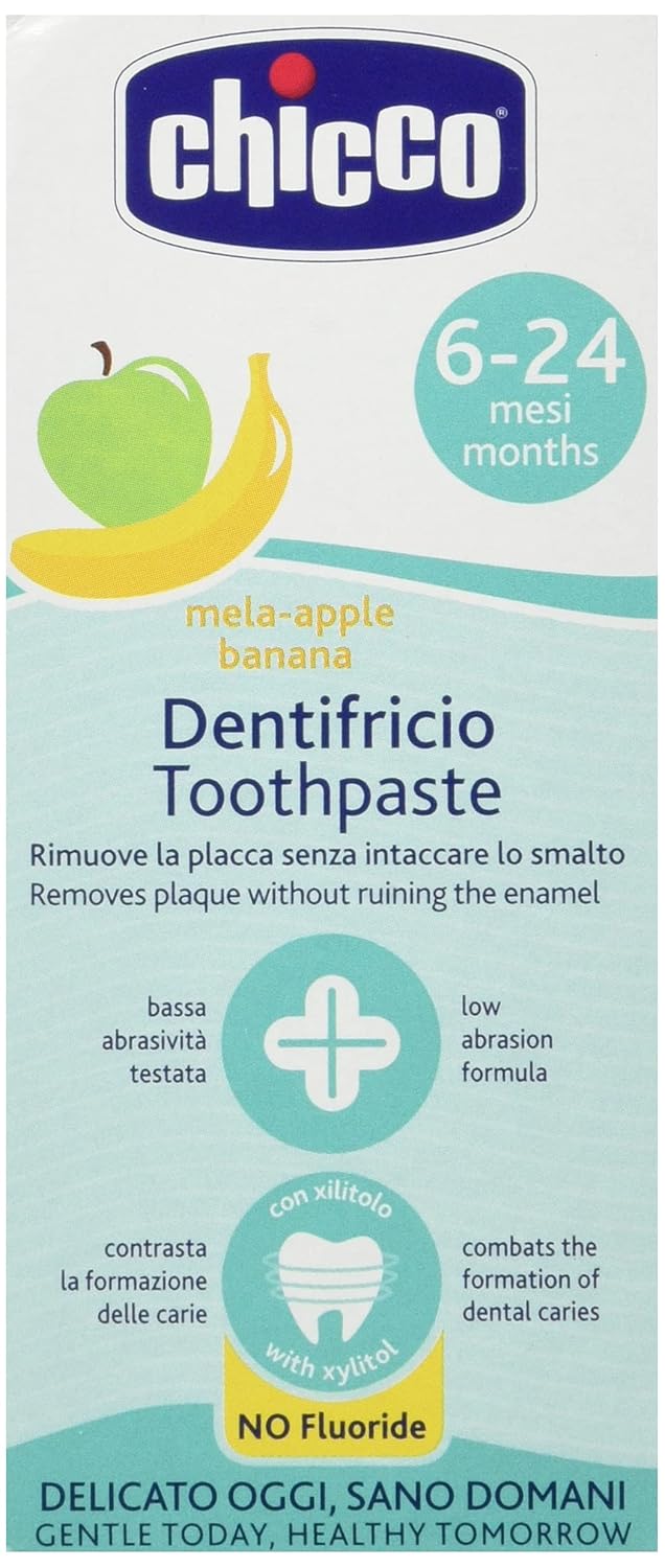 Chicco Oral care Toothpaste (Mela-Applebanana), 50ml