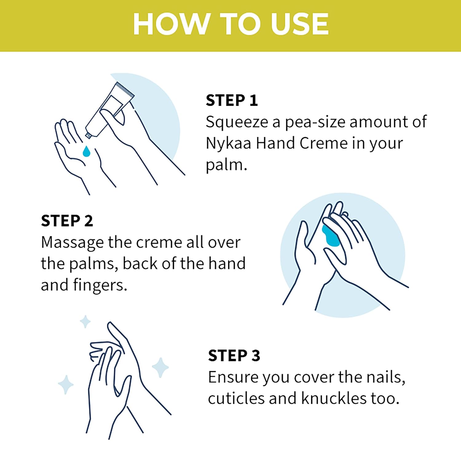 Nykaa Amalfi Lemon & Sea Salt Hand & Nail Crème