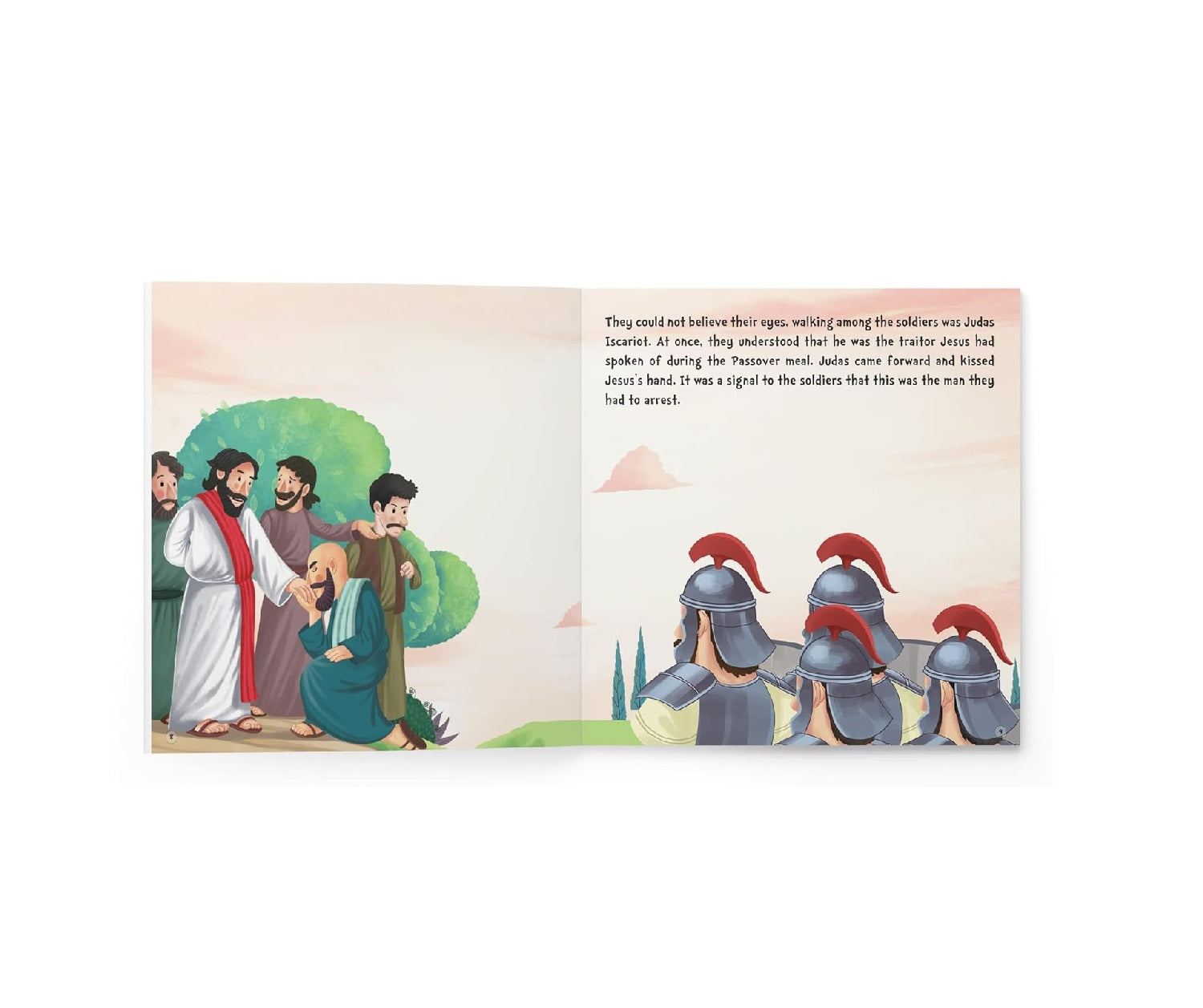 My First Illustrated Bible Story: The Grove of Olives Paperback  Book