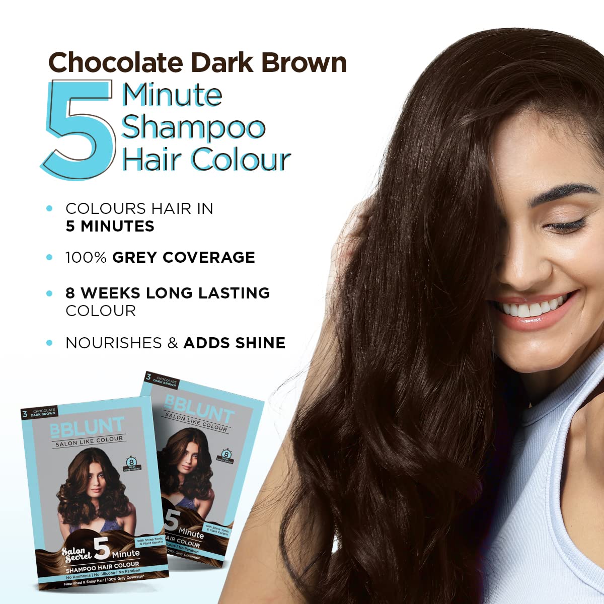BBLUNT 5 Minute Shampoo Hair Colour