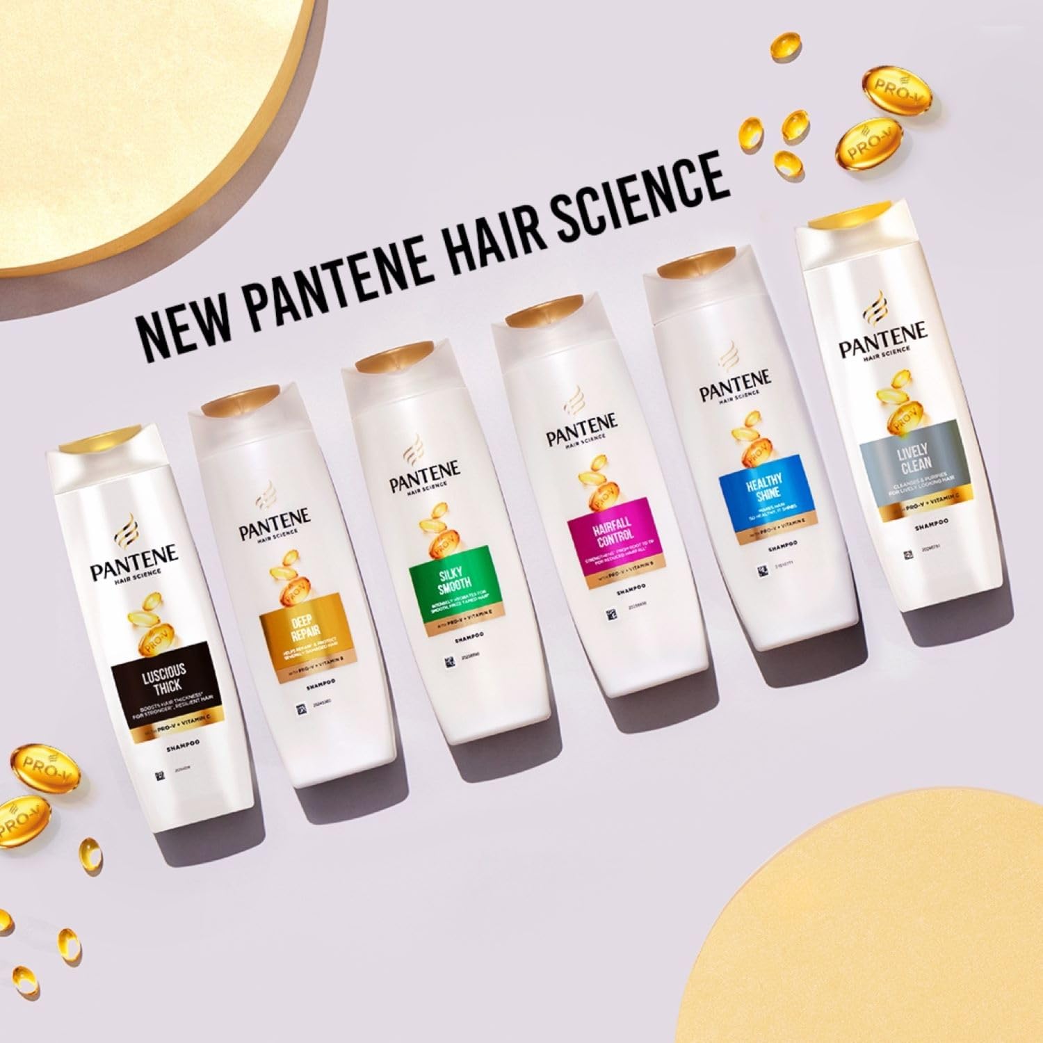 Pantene Advanced Hair Fall Solution Long Black Shampoo For Women 340 Milliliters