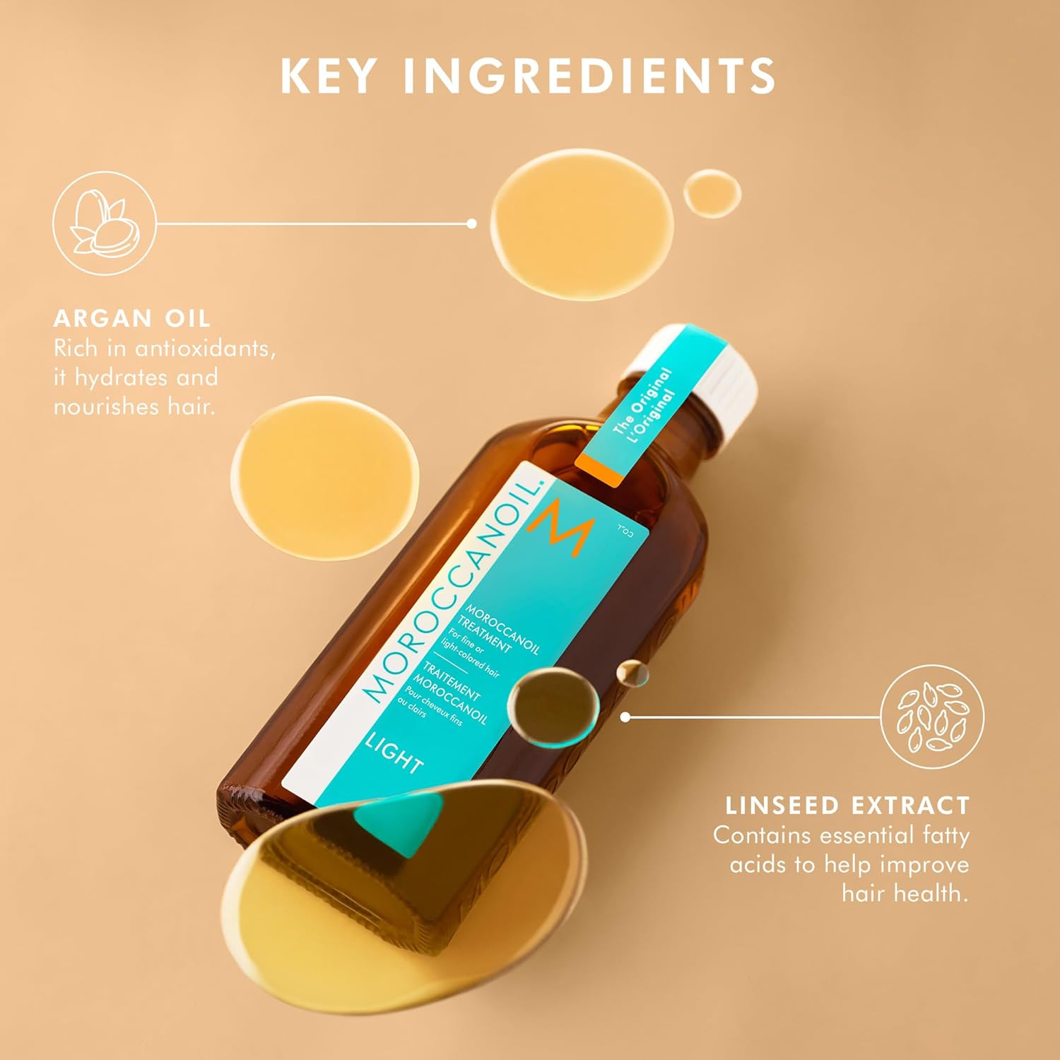 Moroccanoil Treatment Light Oil, 25ml