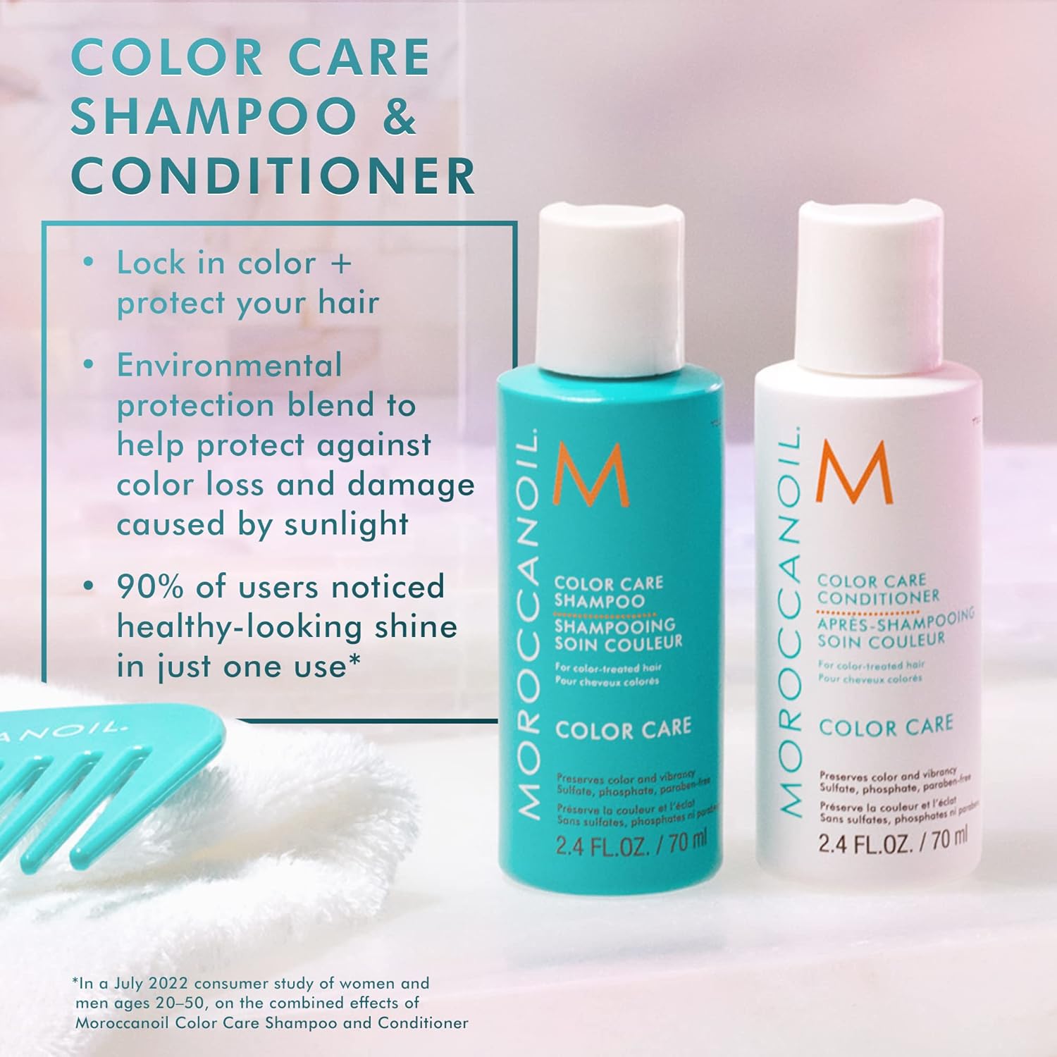 Moroccanoil Color Care Shampoo 70ml