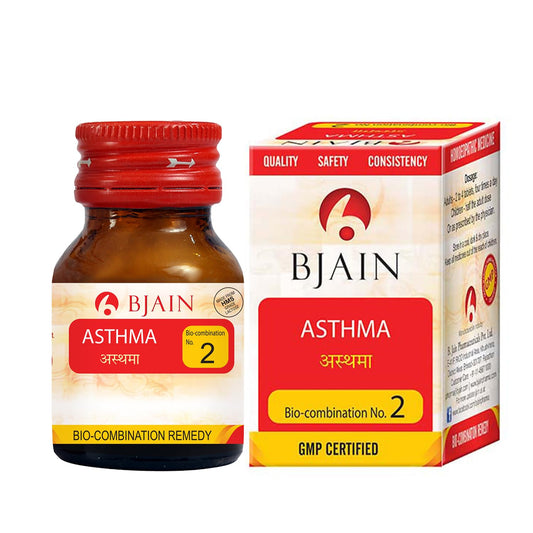 Bjain Homeopathy Bio Combination No.2 Tablet - 25 Gm