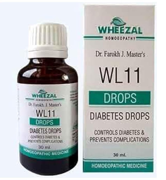 Wheezal Homeopathy WL-11 Drops - 30 ml