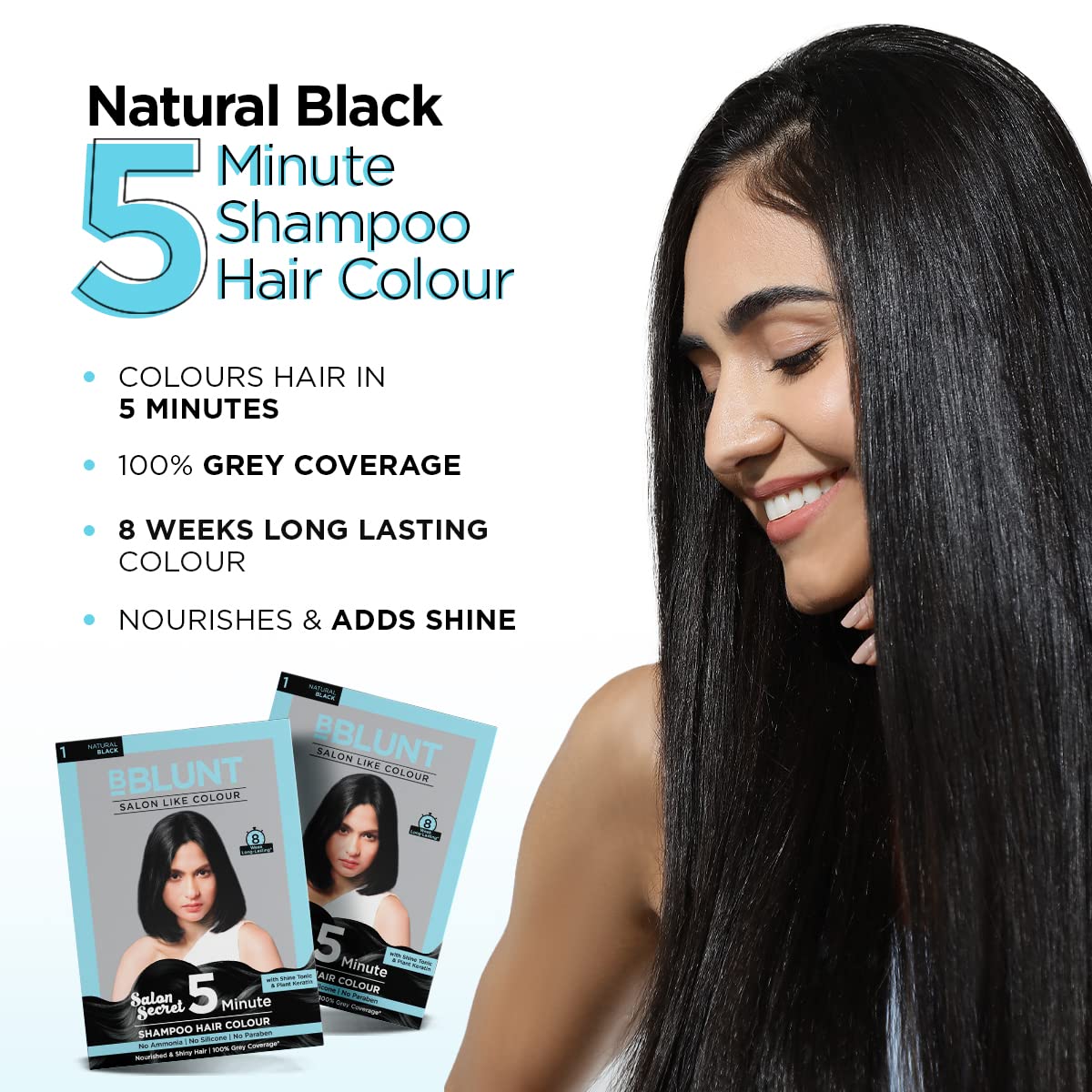 BBLUNT 5 Minute Shampoo Hair Colour