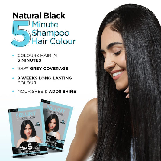 BBLUNT 5 Minute Shampoo Hair Colour