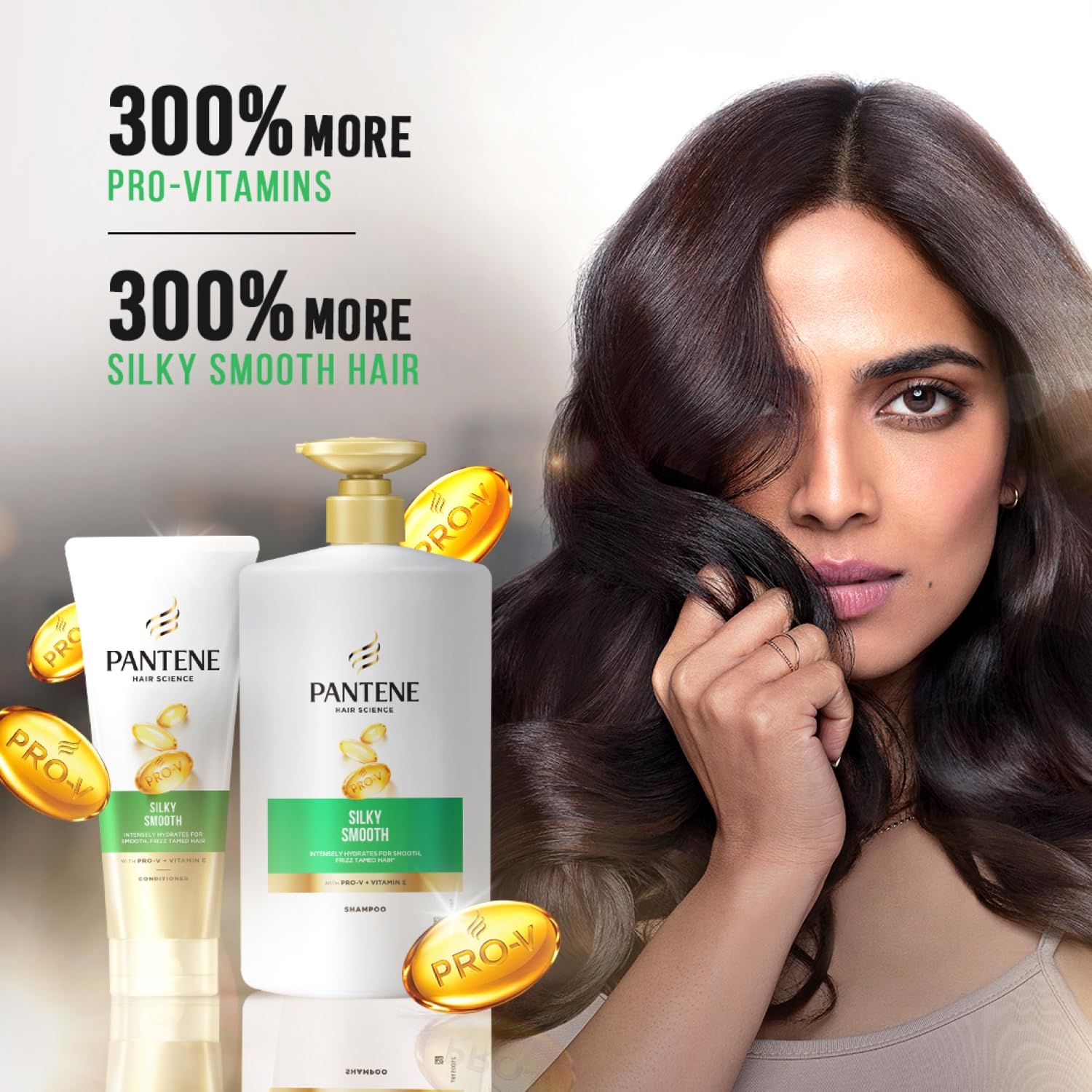 Pantene Advanced Hairfall Solution Silky Smooth Unscented Conditioner 200ml