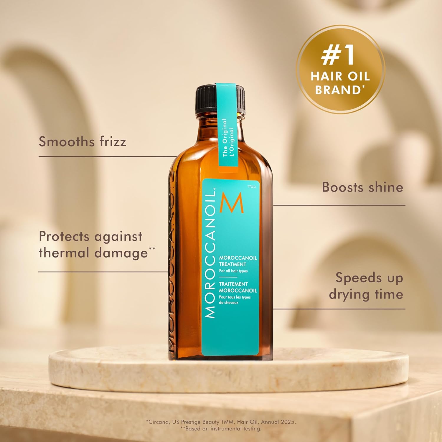 Moroccanoil Treatment, Blue Cylinder Kit-100ml