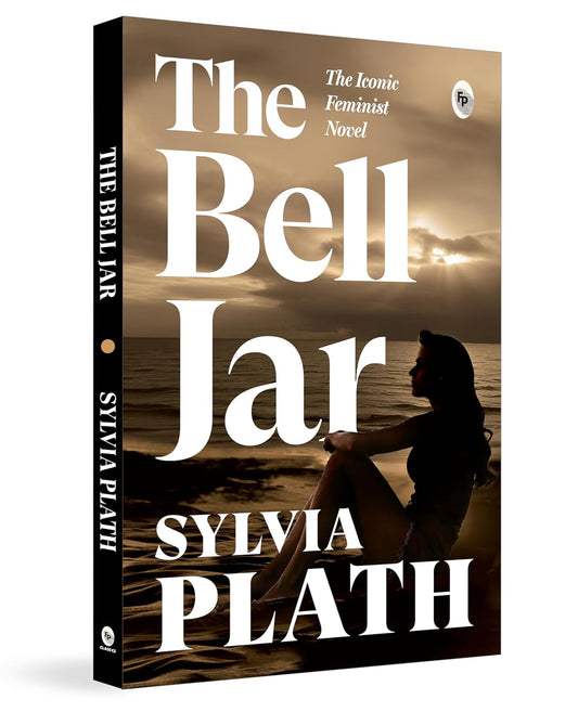 The Bell Jar by Sylvia Plath Paperback-Book